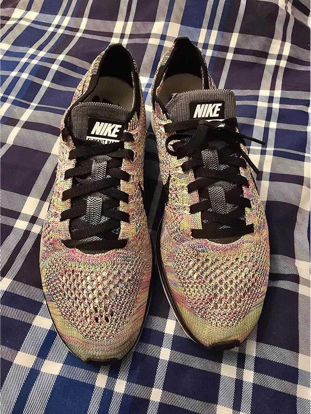 Nike Flyknit Racer Multicolor Running Shoes